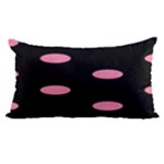 Polka Dots - Flamingo Pink on Black Samsung Galaxy Note 4 Case (Black)