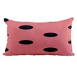 Polka Dots - Black on Coral Pink Samsung Galaxy Note 4 Case (Black)