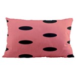 Polka Dots - Black on Coral Pink Samsung Galaxy Note 4 Case (Black)