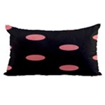 Polka Dots - Coral Pink on Black Samsung Galaxy Note 4 Case (Black)