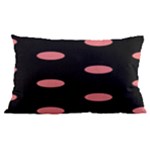 Polka Dots - Coral Pink on Black Samsung Galaxy Note 4 Case (Black)