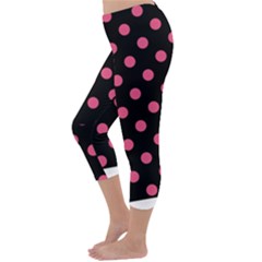 Capri Winter Leggings Back Capri Winter Leggings Back