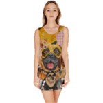 Dogs Are Fun  Bodycon Dress