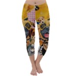 Dogs Are Fun  Capri Winter Leggings 