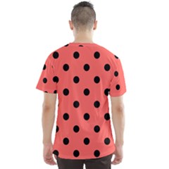 Men s Sport Mesh T-Shirt Back