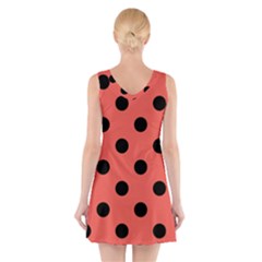 V-Neck Sleeveless Dress 