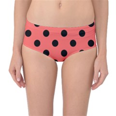Mid-Waist Bikini Bottoms 