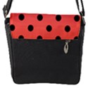 Flap Closure Messenger Bag (S) 