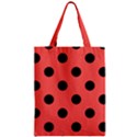 Zipper Classic Tote Bag 