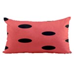 Polka Dots - Black on Pastel Red Samsung Galaxy Note 4 Case (Black)