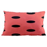 Polka Dots - Black on Pastel Red Samsung Galaxy Note 4 Case (Black)