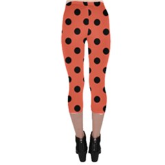 Capri Leggings  Back