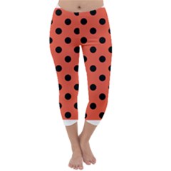 Capri Winter Leggings Front Capri Winter Leggings Front