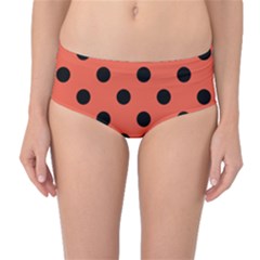 Mid-Waist Bikini Bottoms 
