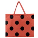 Zipper Large Tote Bag 