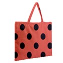 Zipper Large Tote Bag 