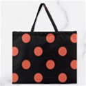Zipper Large Tote Bag 