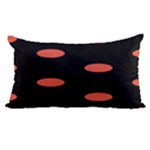Polka Dots - Tomato Red on Black Samsung Galaxy Note 4 Case (Black)