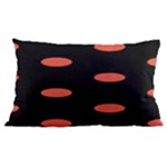 Polka Dots - Tomato Red on Black Samsung Galaxy Note 4 Case (Black)