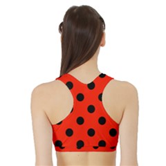 Sports Bra with Border 