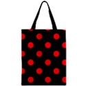Zipper Classic Tote Bag 