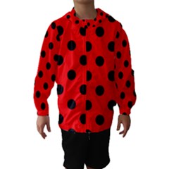 Kids  Hooded Windbreaker 