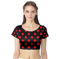 Short Sleeve Crop Top 