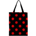 Zipper Classic Tote Bag 
