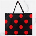 Zipper Large Tote Bag 
