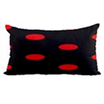 Polka Dots - Red on Black Samsung Galaxy Note 4 Case (Black)