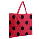 Zipper Large Tote Bag 