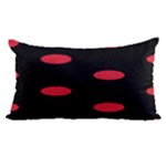 Polka Dots - Alizarin Red on Black Samsung Galaxy Note 4 Case (Black)