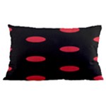 Polka Dots - Alizarin Red on Black Samsung Galaxy Note 4 Case (Black)