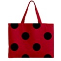 Zipper Mini Tote Bag 