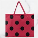 Zipper Large Tote Bag 