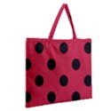 Zipper Large Tote Bag 