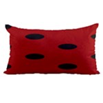 Polka Dots - Black on Dark Candy Apple Red Samsung Galaxy Note 4 Case (Black)