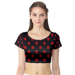 Short Sleeve Crop Top 