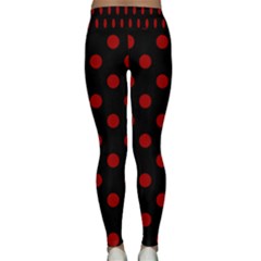 Classic Yoga Leggings Back