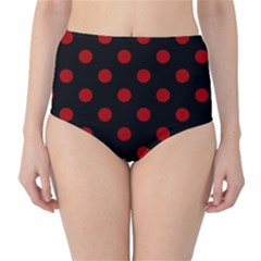 Classic High-Waist Bikini Bottoms 