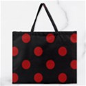 Zipper Large Tote Bag 