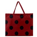 Zipper Large Tote Bag 