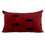 Polka Dots - Black on Maroon Red Samsung Galaxy Note 4 Case (Black)