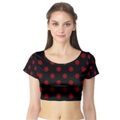Short Sleeve Crop Top 