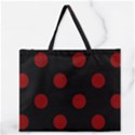 Zipper Large Tote Bag 