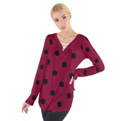 Tie Up T-Shirt 