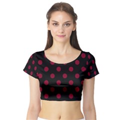 Short Sleeve Crop Top 