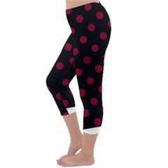 Capri Winter Leggings Back Capri Winter Leggings Back
