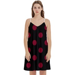 Mini Camis Dress With Pockets 