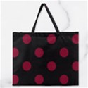 Zipper Large Tote Bag 